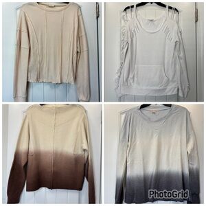 Women’s Long Sleeve Tops Size S/M